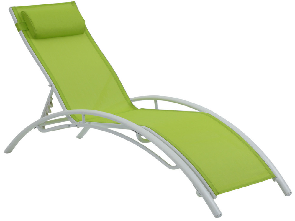 Aluminium ligbed "Beauty" - Phoenix - Groen - Verkocht door 2