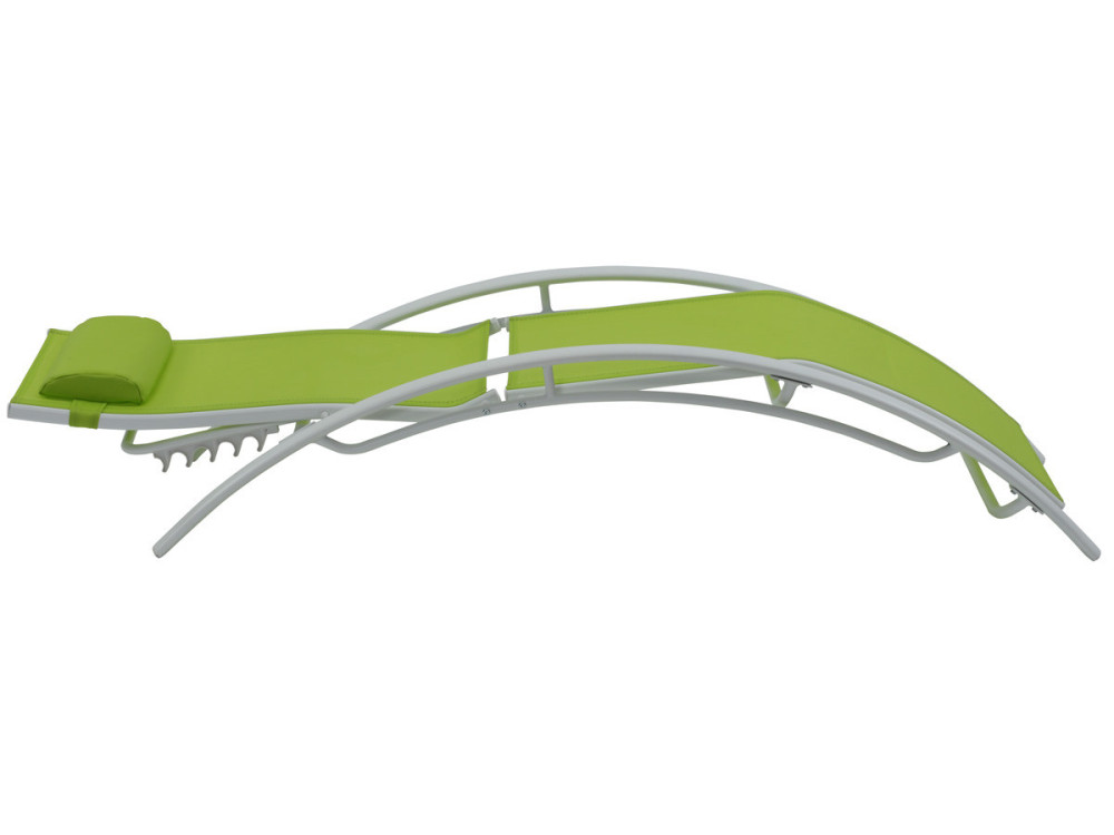 Aluminium ligbed "Beauty" - Phoenix - Groen - Verkocht door 2