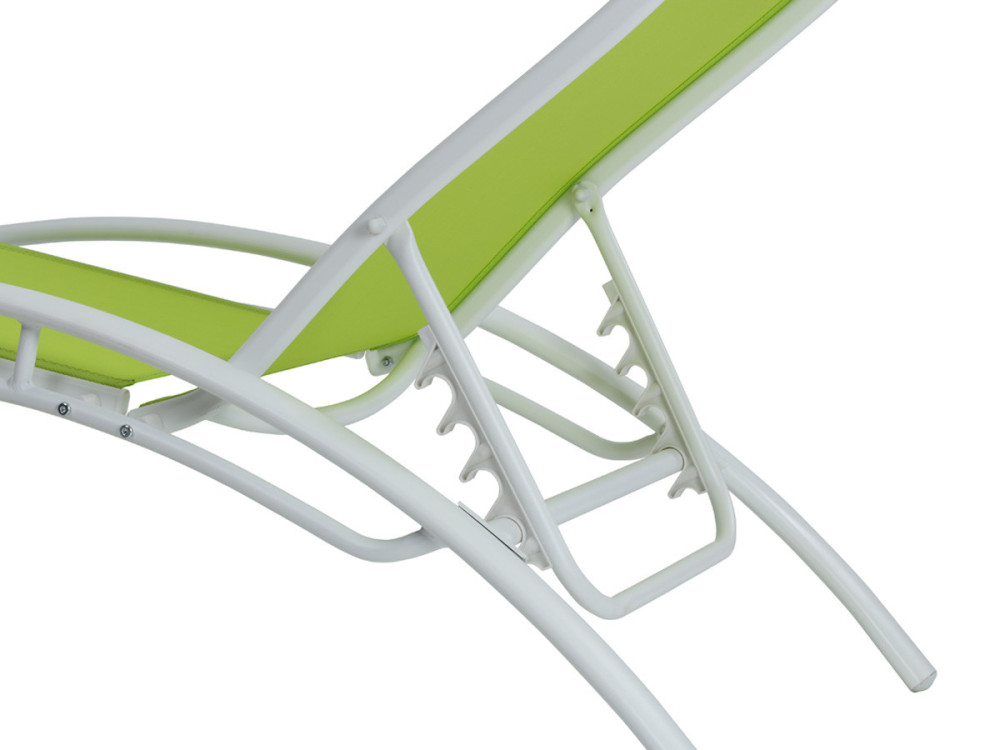 Aluminium ligbed "Beauty" - Phoenix - Groen - Verkocht door 2