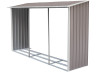 Option abri bûches pour abri de jardin "Dallas" - 12.99 m²