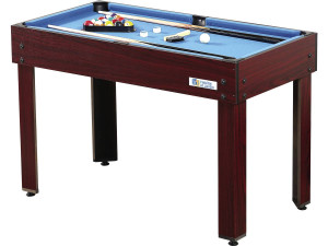 Speeltafel 9 in 1 voetbaltafel pool - 112 x 58 x 79 cm
