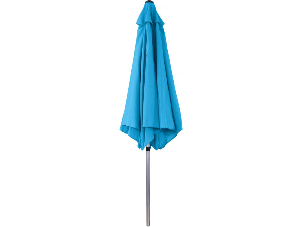 Parasol tuin tuinparasol recht aluminium "Sol" - Rond - Ø 3m - Blauw
