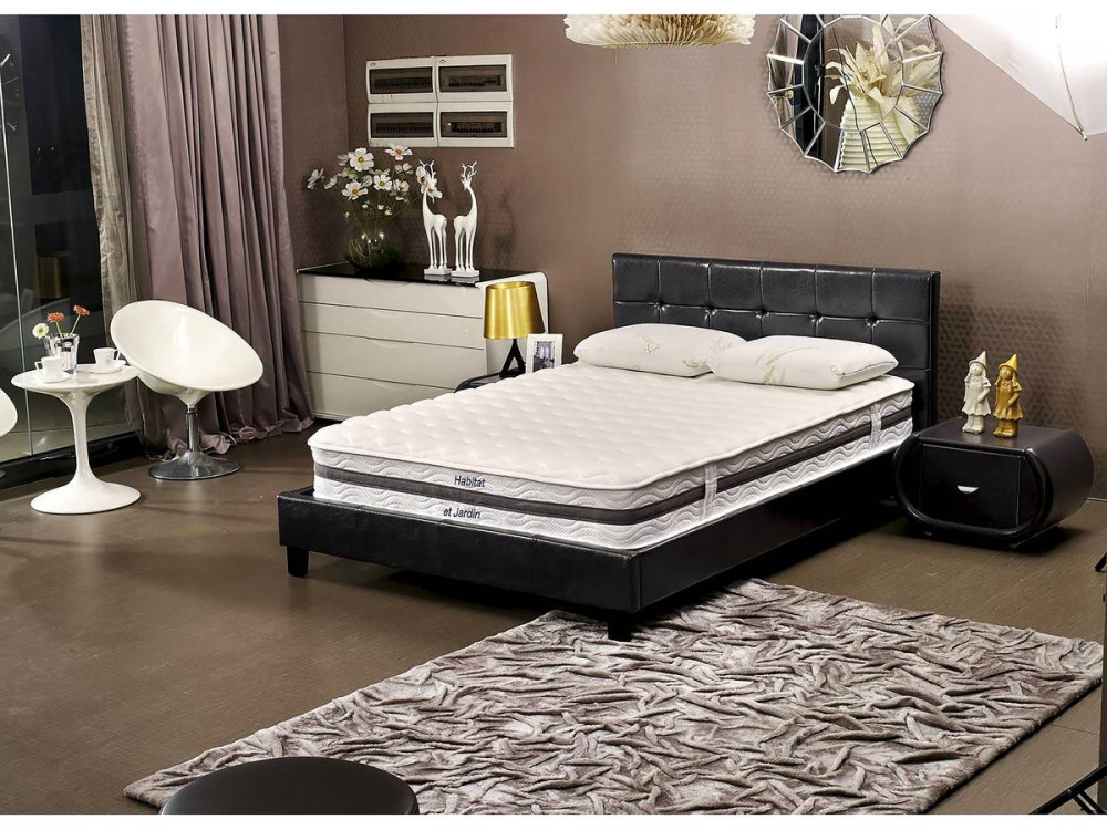 Matras binnenvering en memory foam "Viva First" - 160 x 200 x 26 cm