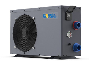 Warmtepomp - Vermogen 6,1 kW  - Inclusief wifi box