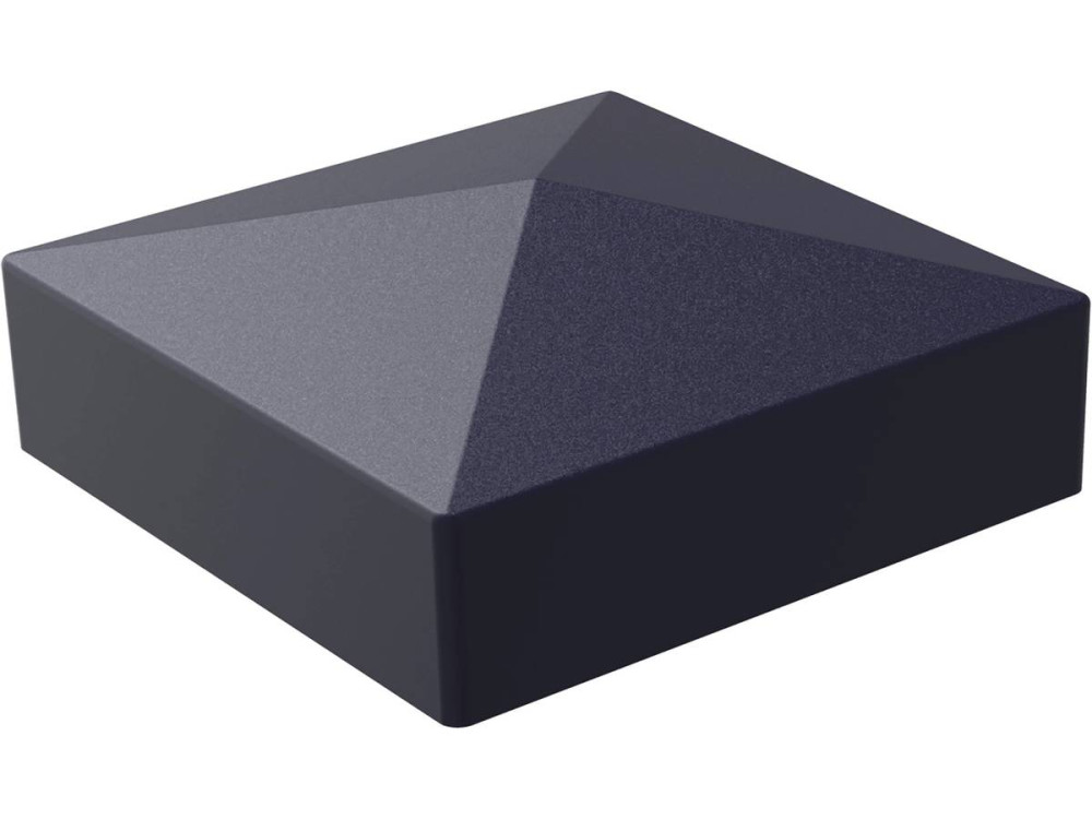 Kit Clôture de 8 x 1.6m composite et aluminium + profilés de finitions - Kit de fixation offert - Gris