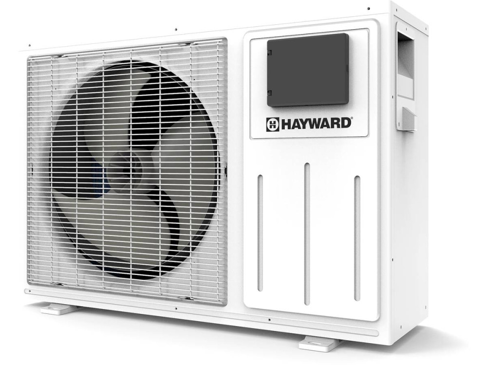 Houten zwembad "Rio 130" - 560 x 370 x 139 cm +  warmtepomp - Vermogen 6,1 kW
