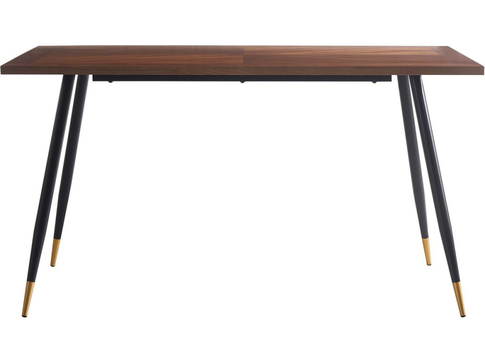 Eettafel keukentafel tafel "Kavita" - 140 x 80 x 76 cm - Eiken