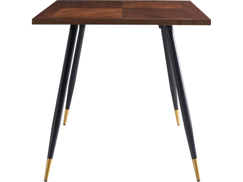 Eettafel keukentafel tafel "Kavita" - 140 x 80 x 76 cm - Eiken