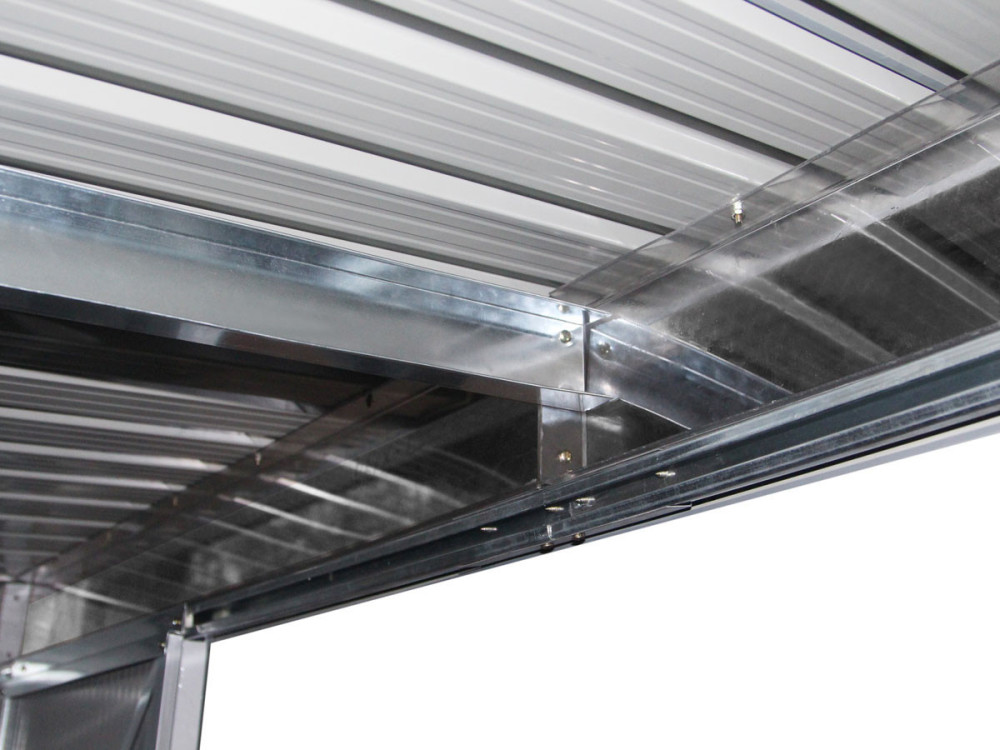Metalen tuinhuis "texas" - 3.15 m²
