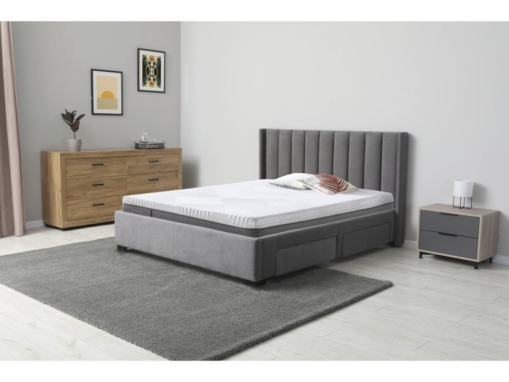 Matelas mousse mémoire de forme "Houria" - 140 x 190 cm