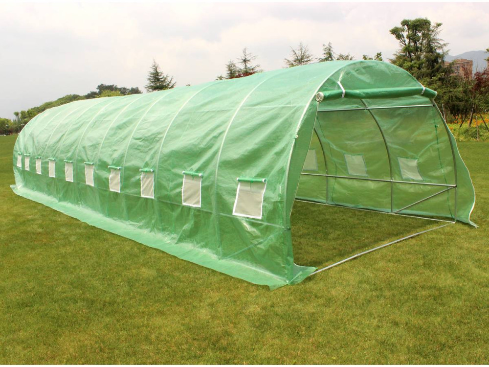 Tuintunneltuin "Althea" - 30m² - 10 x 3 x 2 m