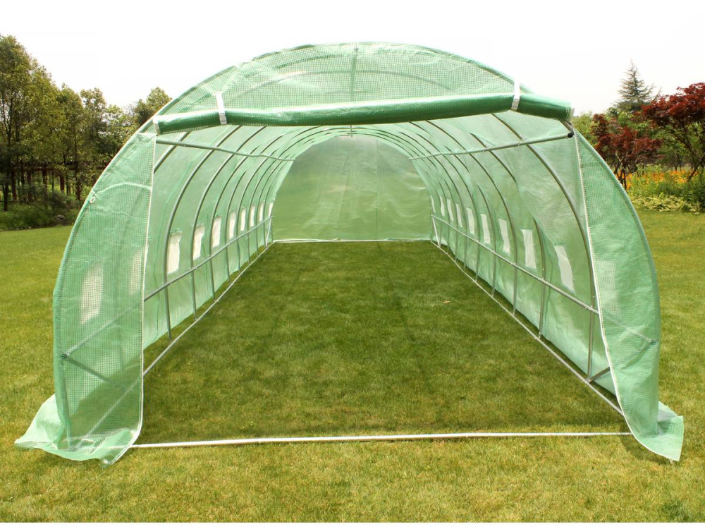 Tuintunneltuin "Althea" - 30m² - 10 x 3 x 2 m