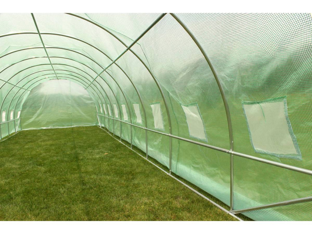 Tuintunneltuin "Althea" - 30m² - 10 x 3 x 2 m