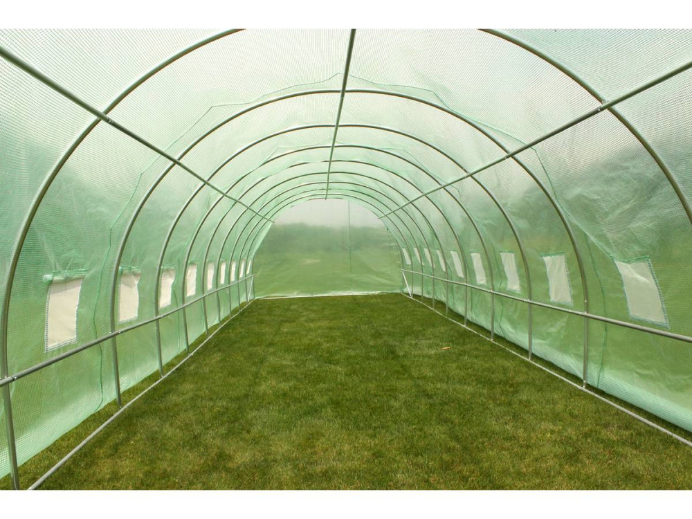 Tuintunneltuin "Althea" - 30m² - 10 x 3 x 2 m
