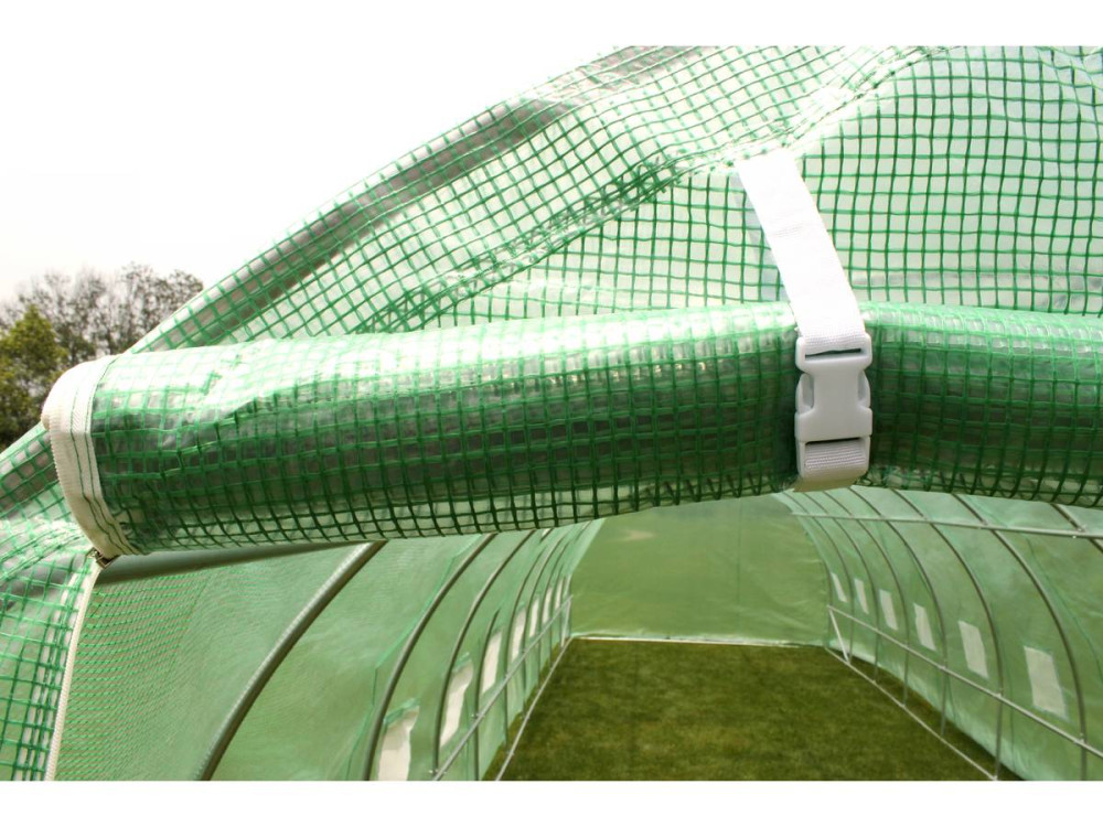 Tuintunneltuin "Althea" - 30m² - 10 x 3 x 2 m