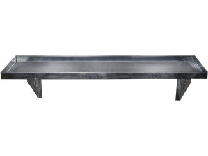 Rek voor tuinhuisje - 80 x 20 cm