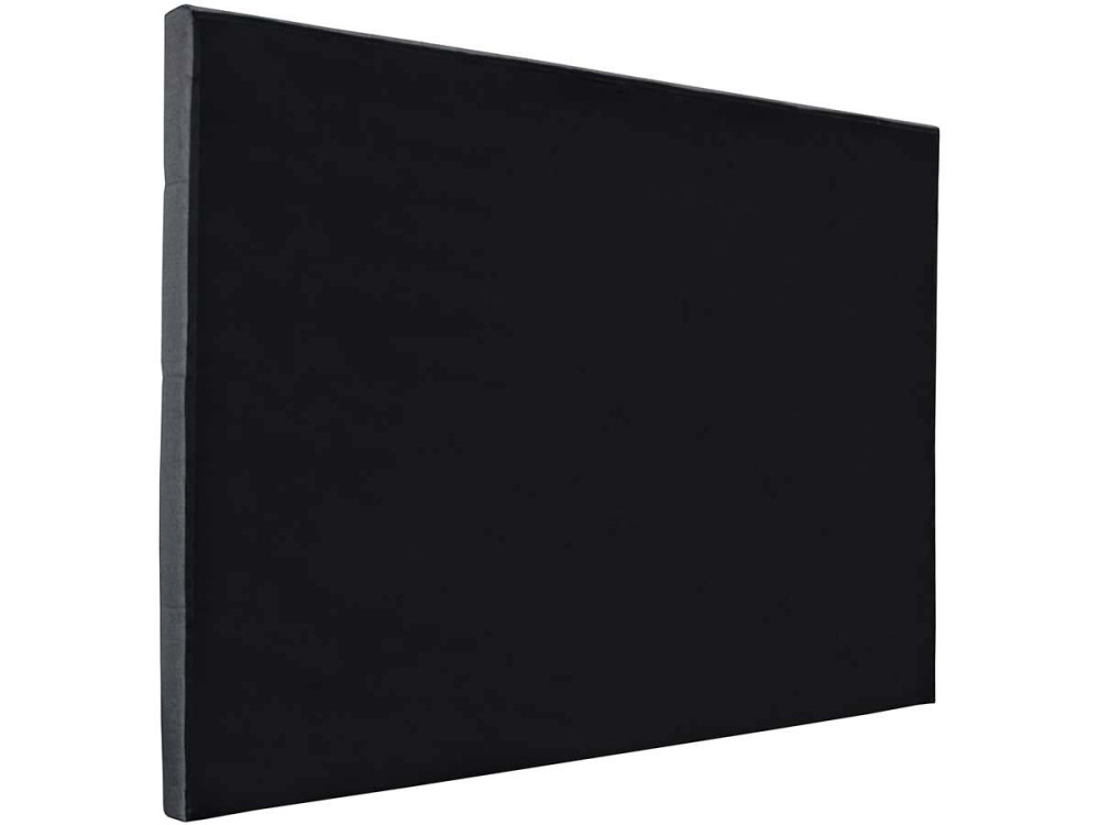Gecapitonneerd hoofdeinde “Déco” - 169 cm - Lichtgrijs - Stof