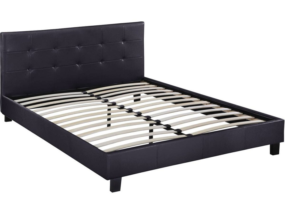 Bed "Julia" - 160 x 200 - Zwart