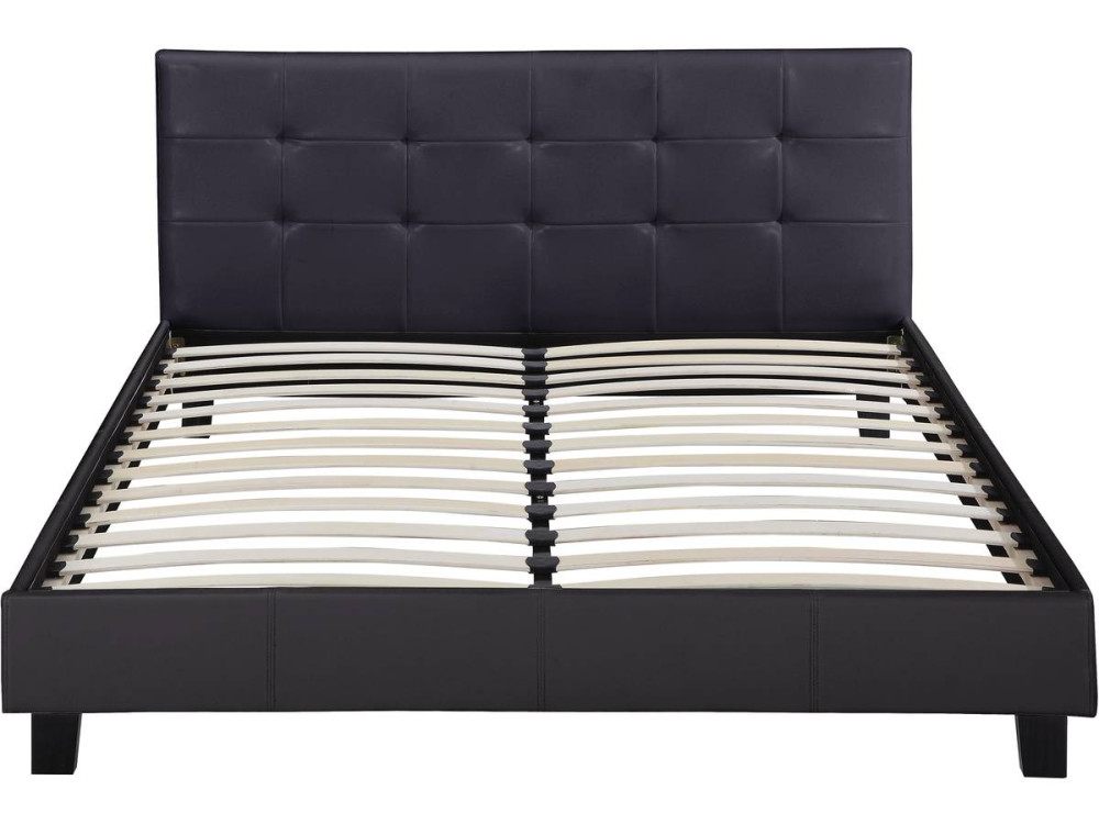 Bed "Julia" - 160 x 200 - Zwart