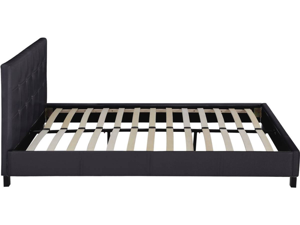 Bed "Julia" - 160 x 200 - Zwart