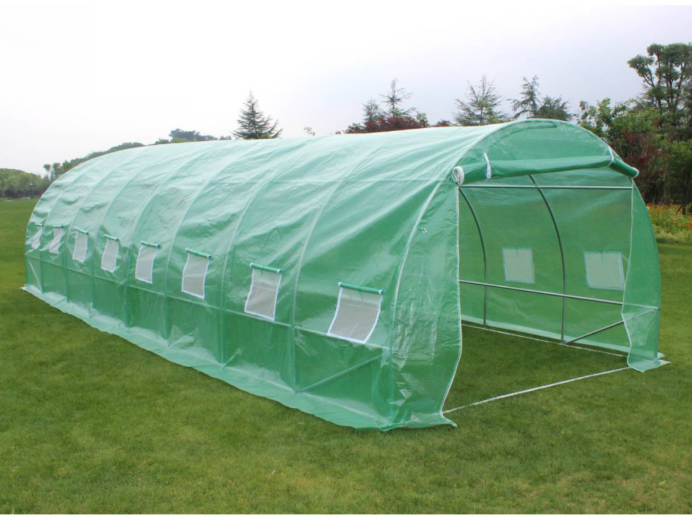 ALTHEA TUIN TUNNEL GREENHOUSE - 24M² - 8 X 3 X 2 M