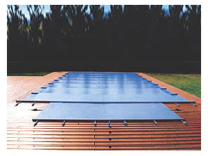 APF "Littoral" Safety Bar Tarpaulin Groen ondoorzichtig