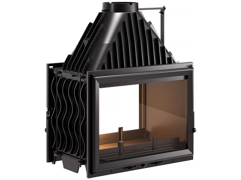 Openhaardkachel 700 Double Face Flap - 10Kw