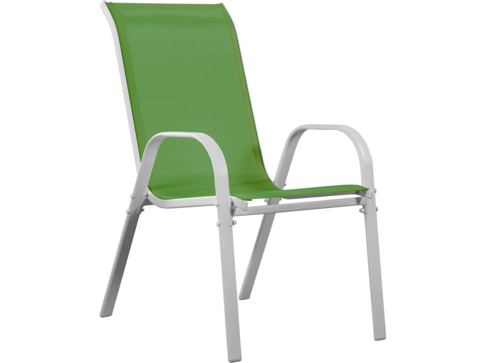Textilene tuinstoel "Cordoba" - Phoenix - Groen - Set van 4