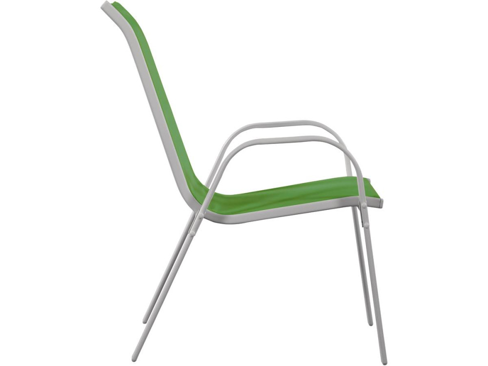 Textilene tuinstoel "Cordoba" - Phoenix - Groen - Set van 4