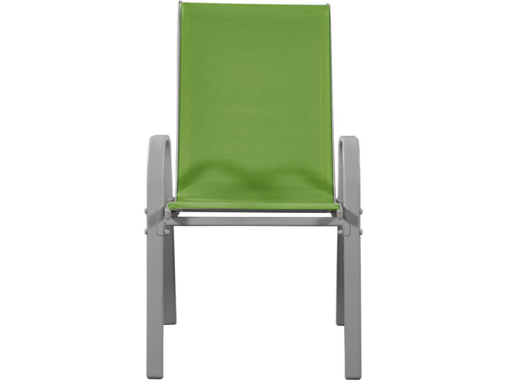 Textilene tuinstoel "Cordoba" - Phoenix - Groen - Set van 4