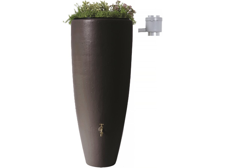 Kit 2 en 1 avec bac à fleur amovible - 300 L - Moka