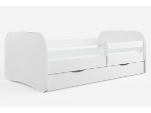 Babydreams" kinderbed - 160 x 80 cm - Wit