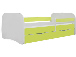 Babydreams" kinderbed - 160 x 80 cm - Groen