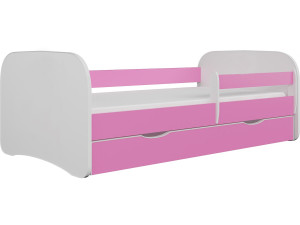 Babydreams" kinderbed - 160 x 80 cm - Roze
