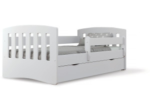 classic" kinderbed - 160 x 80 cm - Wit