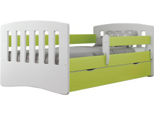 classic" kinderbed - 160 x 80 cm - Groen