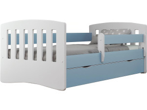 classic" kinderbed - 160 x 80 cm - Blauw