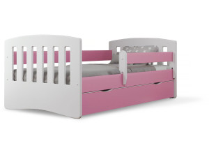 classic" kinderbed - 160 x 80 cm - Roze