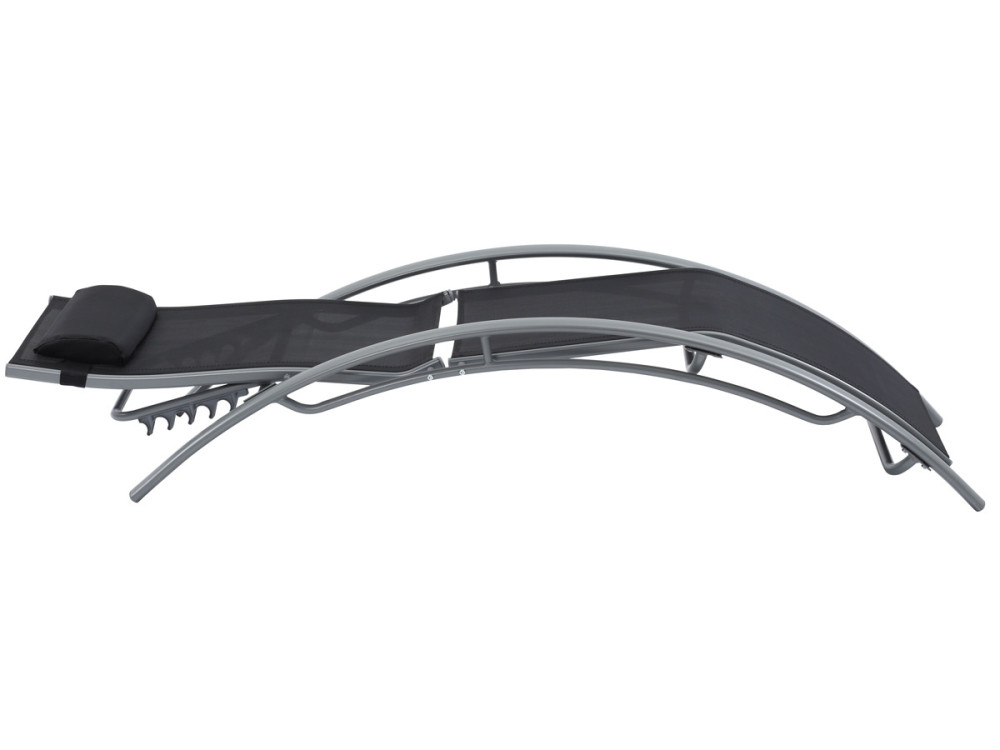 Aluminium ligbed "Beauty" - Phoenix - Zwart - Verkocht door 2