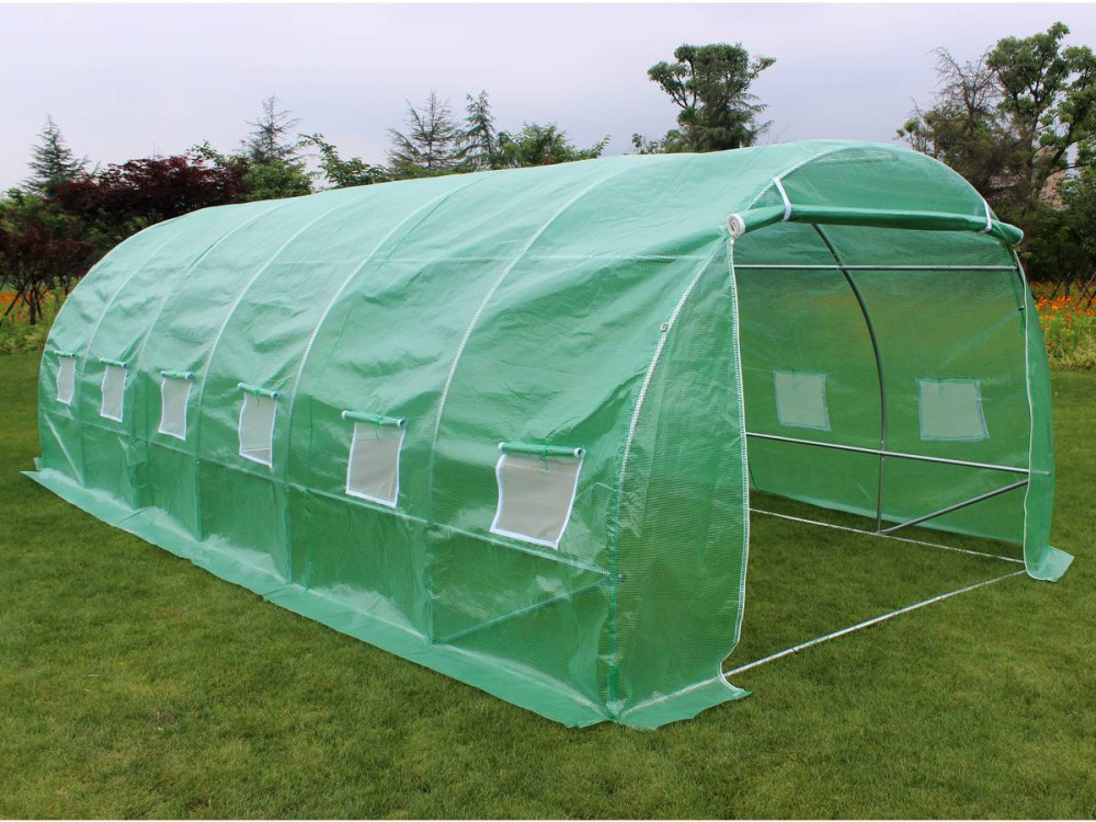 ALTHEA TUIN TUNNEL GREENHOUSE - 18M² - 6 X 3 X 2 M