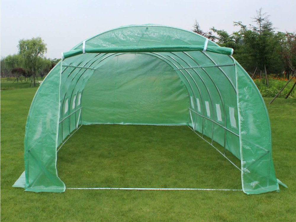 ALTHEA TUIN TUNNEL GREENHOUSE - 18M² - 6 X 3 X 2 M