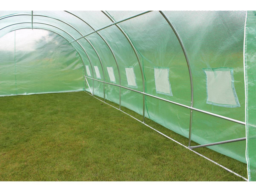 ALTHEA TUIN TUNNEL GREENHOUSE - 18M² - 6 X 3 X 2 M
