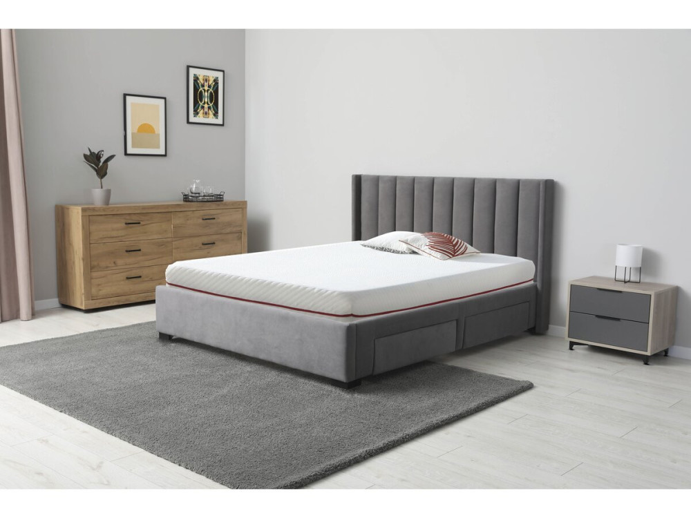 Matras memory foam traagschuim "Sana" - 160 x 200 cm