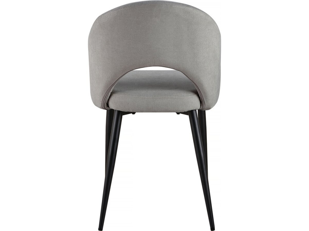 Stoel set 2 stuks eetkamerstoelen "Alma" - Grijs