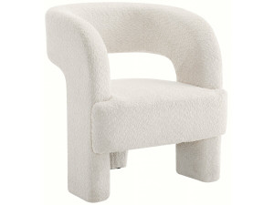 3-poots designfauteuil "Madison" - Wit