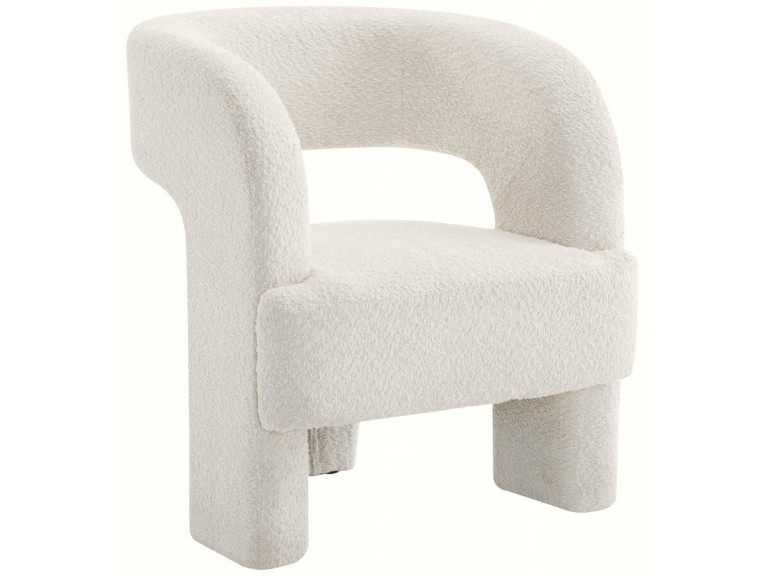 3-poots designfauteuil "Madison" - Wit