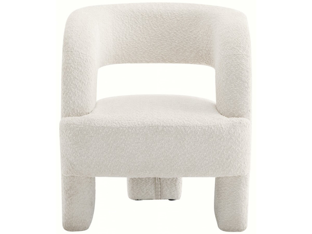3-poots designfauteuil "Madison" - Wit