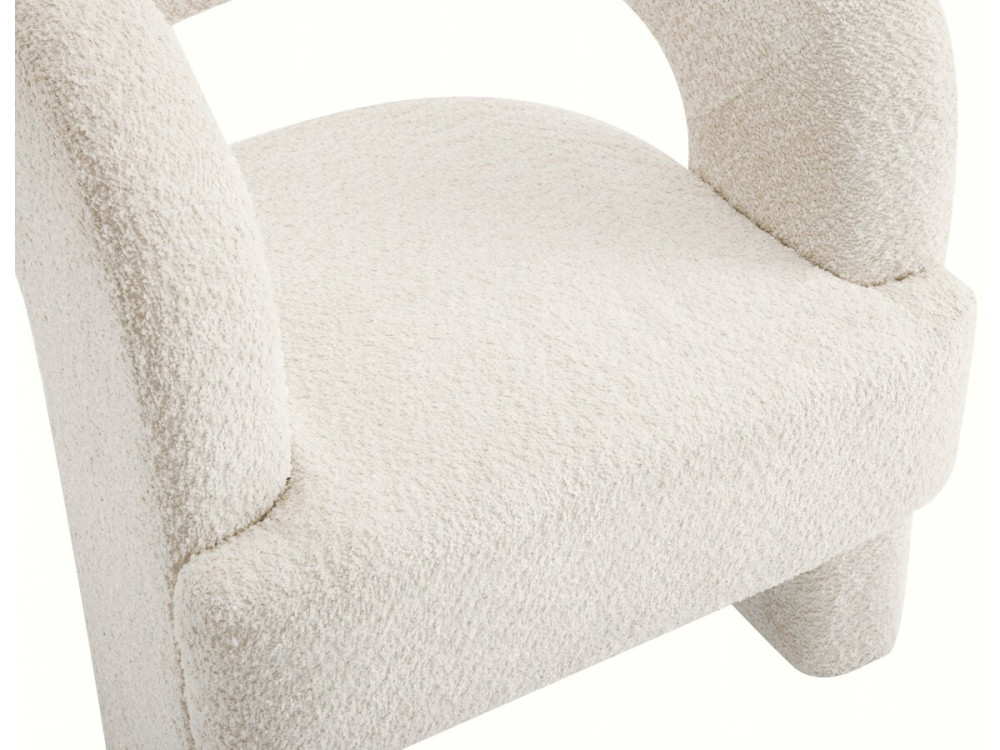 3-poots designfauteuil "Madison" - Wit