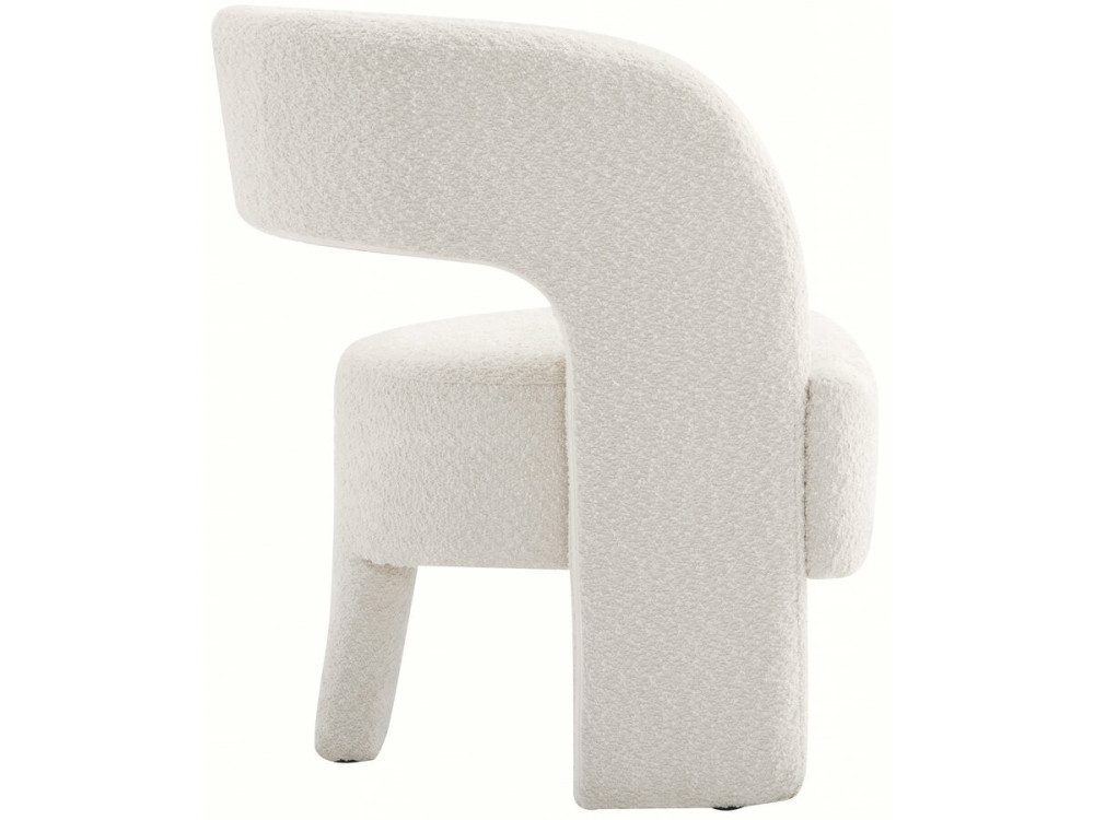 3-poots designfauteuil "Madison" - Wit