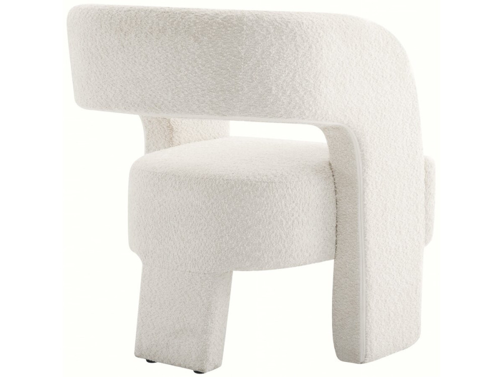 3-poots designfauteuil "Madison" - Wit